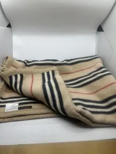 BURBERRY LONDON ウール毛布 140cm×200cmのサムネイル