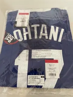 MLB東京シリーズ2025 大谷翔平 ドジャース ブルー Tシャツ