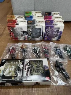 平成仮面ライダー SIC SHF 装着変身 可動フィギュアなど大量72点セット