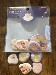 【正規品】たまごっち　ぷっくり　ピース　シール　ぷくぷく　ステッカー