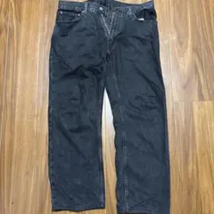 リーバイス555 黒デニム