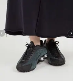 【NIKE meets emmi】W SHOX R4