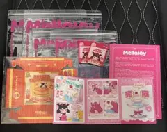 mellojoy メロジョイスクイーズ クリスマス限定 未開封 シュリンク付き