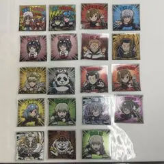 呪術廻戦マン　五条悟　ヘッドロココ　伏黒恵　ヘラクライスト　まとめ売り