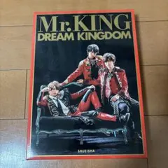 Mr.KING DREAM KINGDOM 写真集とトランプ