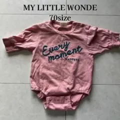 マイリトルワンダー ロンパース 70