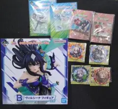 ウマ娘　一番くじ　B賞　下位賞8点付き