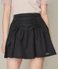 試着のみ！ジェニィラブ　ドロスト　スカパン　140cm ブラック