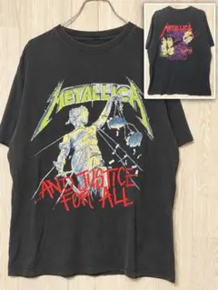 1点物】90s METALLICA リメイク TシャツGIANT社製 メタリカ - メルカリ