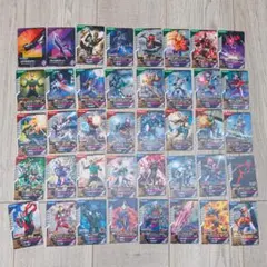 ガンバレジェンズ バーサスロード1弾 N R フルコンプ40種セット まとめ2