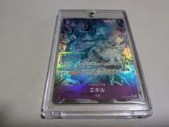 ワンピースカード神の島の冒険　エネルSRパラレル