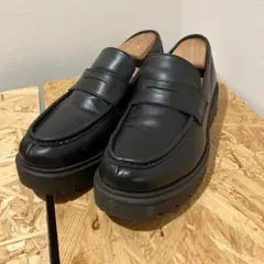 GU チャンキーソールローファー 26.0