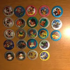 ドラゴンボール メンコ 23枚セット　アマダ