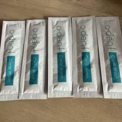 O-dent オーデント クリアウォッシュ 8ml×5包 未使用