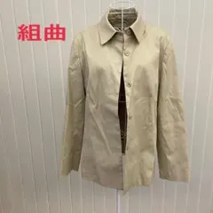 KUMIKYOKU 組曲 レディース トレンチコート アウター スプリング