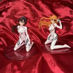 一番くじ エヴァンゲリオン B賞 アスカ C賞 マリ フィギュア　セット