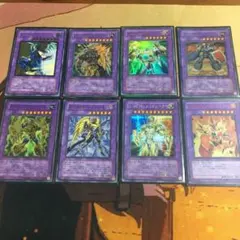 遊戯王 Ｅ・ＨＥＲＯ 融合セット　レリーフ　ウルトラ　スーパー　値引き特価