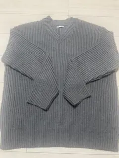 オーバーサイズ ニット