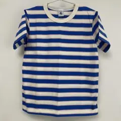 PETIT BATEAU ボーダーTシャツ 8ans 128cmのサムネイル