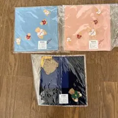 ピンクハウス　【新品未使用品】くま柄のハンカチ3枚セット❗️