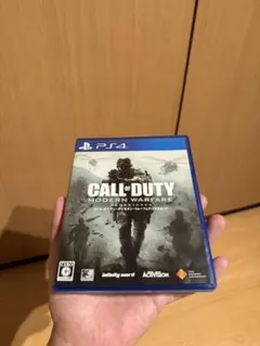 PS4 コール オブ デューティ モダン・ウォーフェア リマスタード