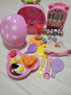 メルちゃん いちご お風呂セット ランチプレート 自動販売機