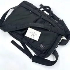 未使用級✨ポーター タンカー 3way リュック ビジネスバッグ ブリーフケース