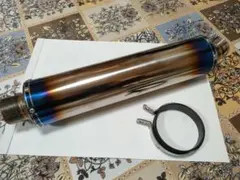 大セール❗スズキジクサーSF250ED22Bフルエキゾーストサイレンサー付属