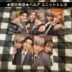 &TEAM 月狼 ソロジャケ ハルア　トレカ　ユニット HARUA