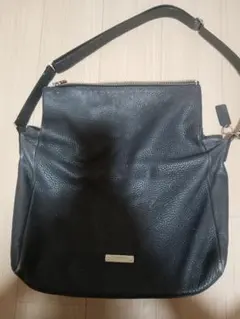 COACH ショルダーバッグ ネイビー レザーのサムネイル
