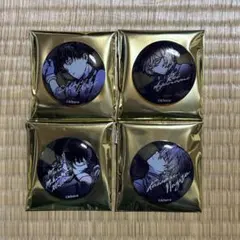 エヴァンゲリオン and ST POPUP 缶バッジ 4点セット