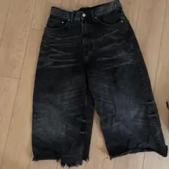 h&mスーパーバギーデニム 総丈84cmのサムネイル