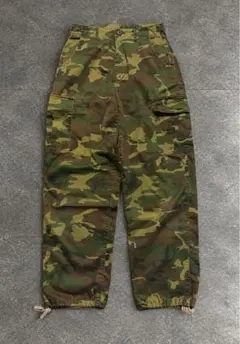 FLYING TIGER'S USA カーゴパンツ迷彩カモフラ90s-00s古着