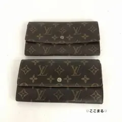 LOUIS VUITTON ルイヴィトン モノグラム 長財布 2点セット レディのサムネイル