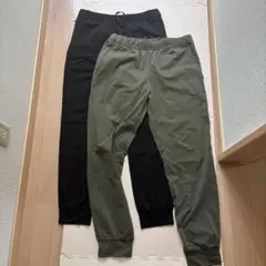 GU ストレッチジョガーパンツ 2枚　メンズM
