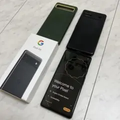 Google Pixel 6a　本体　箱付き Google pixel 6a グーグルピクセル6a 本体 箱あり SIMフリー