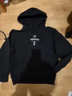 2026年最新】supreme cross box logo hooded sweatshirt 