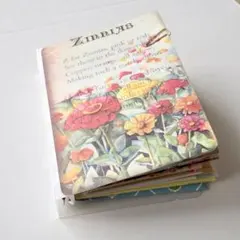 ジャンクジャーナル雑記帳　６穴バインダー　11/22