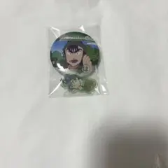 忍たま乱太郎 食満留三郎 トレーディングチャーム付き缶バッジ