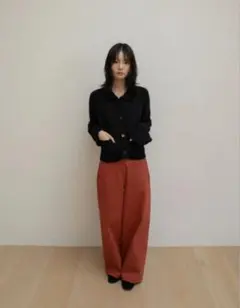 OHOTORO sacca pants brick Mのサムネイル