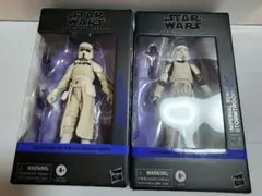 STAR WARS　ストームトルーパー　インペリアルレムナント２体