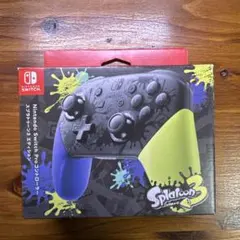Nintendo Switch Proコントローラー Splatoon 3