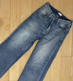 アースミュージックエコロジー デニム ワイドパンツ ジーンズ レディース Sのサムネイル