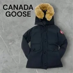 【美品】CANADAGOOSE ダウンジャケット ダウンコート　ダウン　ブラックのサムネイル