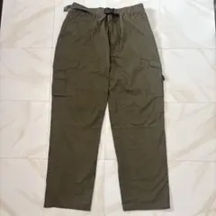カーゴパンツ カーキ ミリタリー アメカジ オーバーサイズ オリーブ