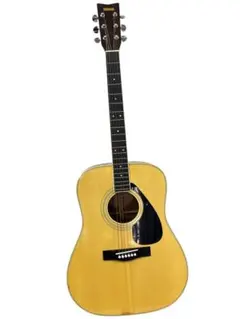 YAMAHA F600 アコースティックギター ヤマハ カポタスト付き アコギ