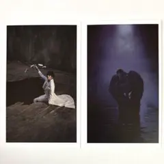 【BTS】‪☆128-29☆フォトカード2枚セット V テヒョン テテ