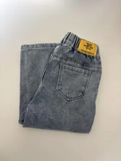 韓国子供 ダメージデニム