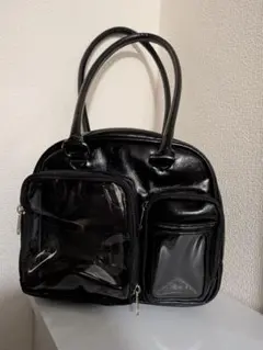 WEGO きらふわぬい痛ボストンバッグ
