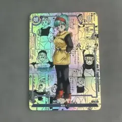 ドラゴンボールカード ブルマ 3枚セット コミパラ風 - メルカリ